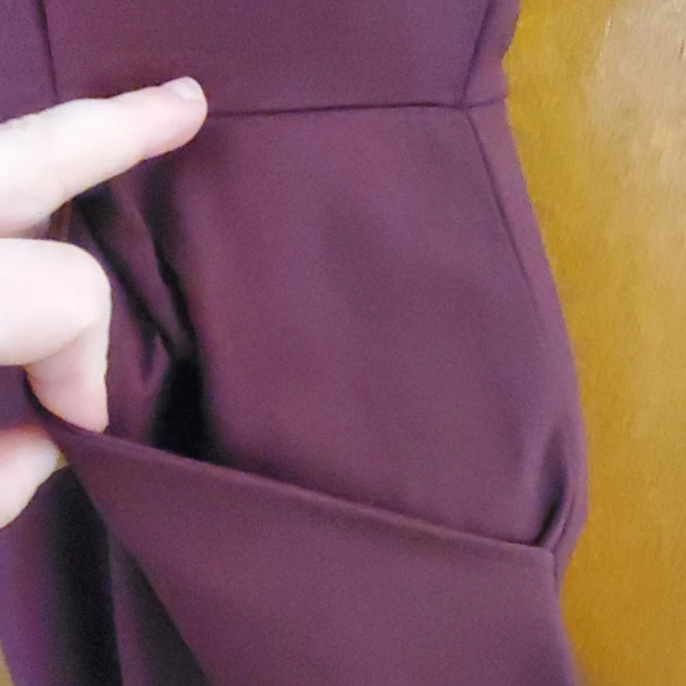 Maurices Ponte skater dress with pockets - Picture 3 of 9